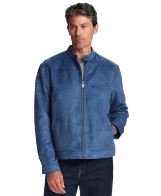 Men's Moto Microsuede Jacket