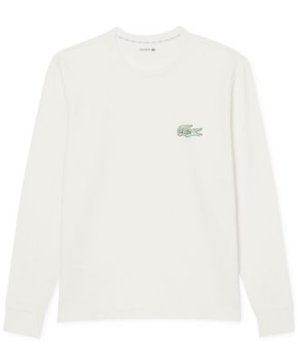 Men's Exclusive Crocodile Waffle-Knit Thermal Shirt
