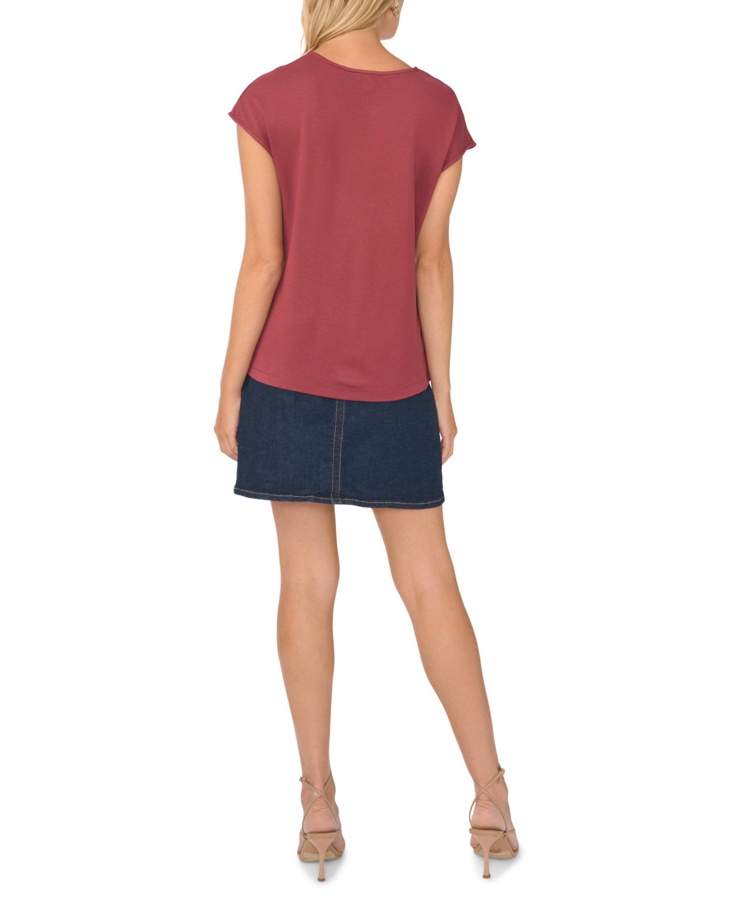 Women's V-Neck Short-Sleeve T-Shirt