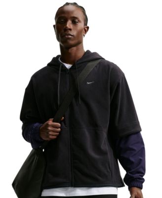 Men's Therma Full-Zip Fleece Relaxed-Fit Hoodie