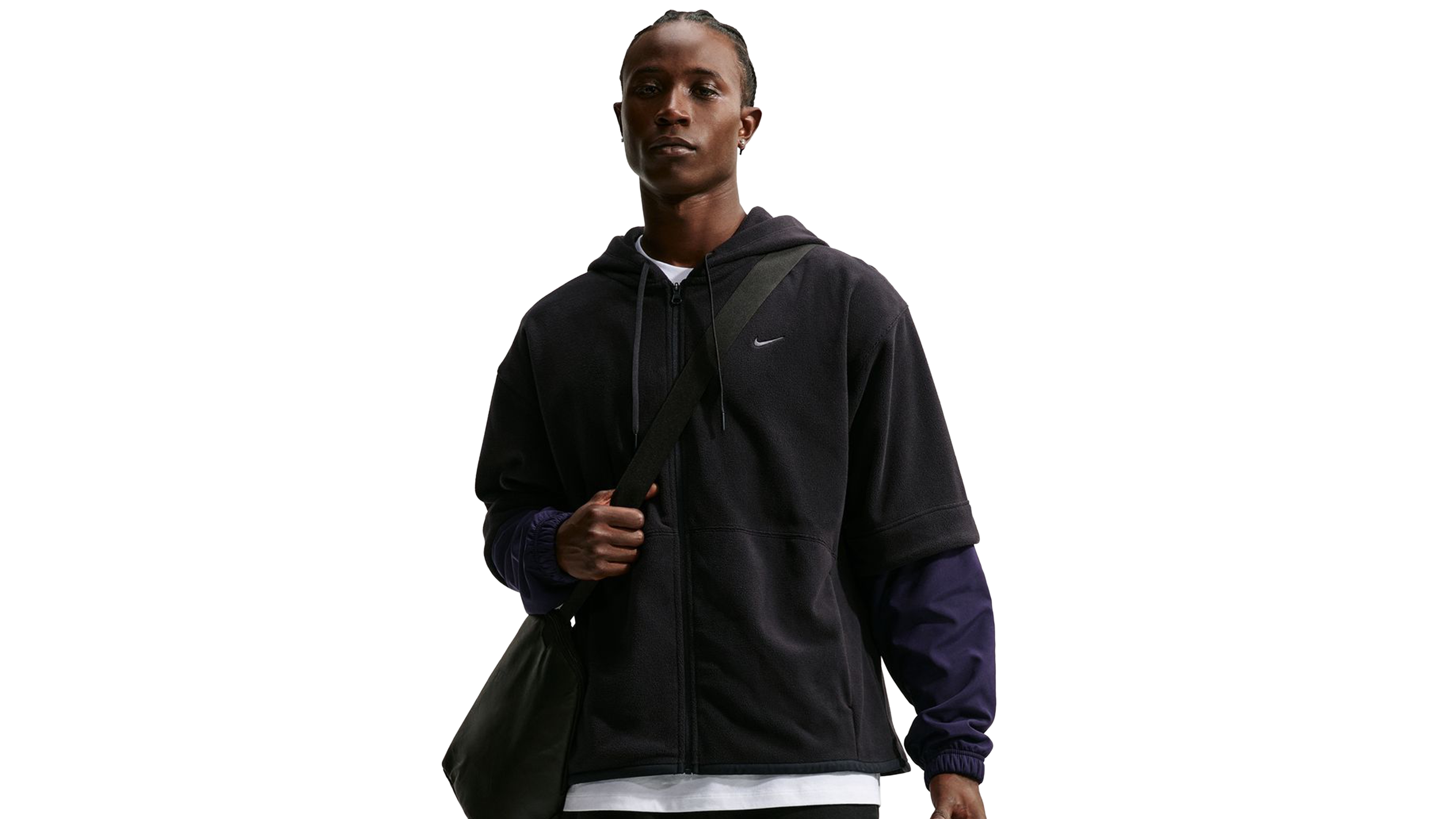 Nike Men's Therma Full-Zip Fleece Relaxed-Fit Hoodie