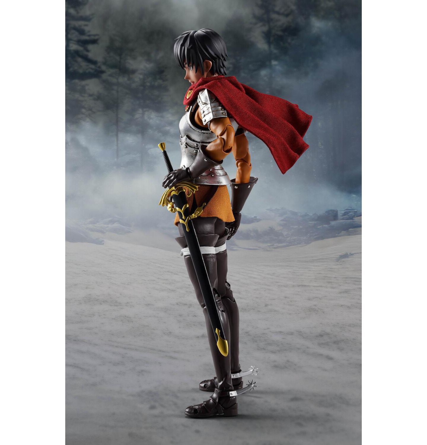 Фигурка Bandai Tamashii Nations Berserk S.H.Figuarts Casca The Band of the Hawk 2.6", от 15 лет — фото 2