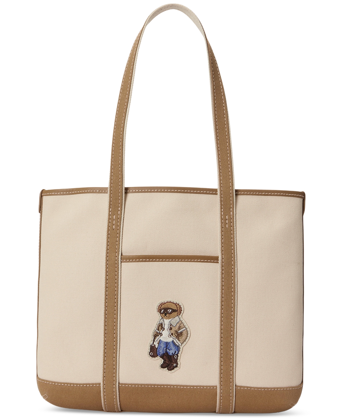 Polo Ralph Lauren Women's Bear Small Shopper Tote