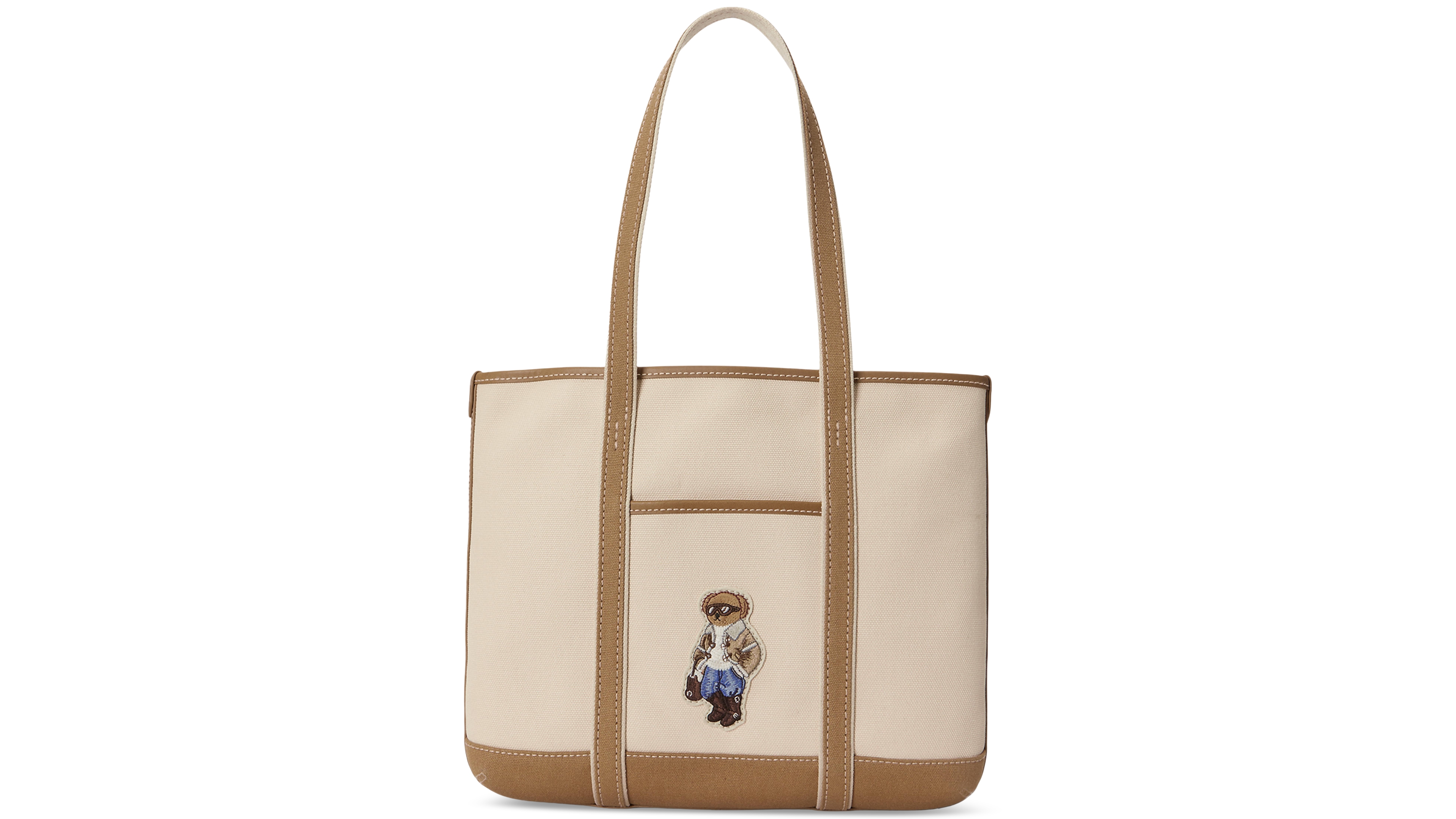 Polo Ralph Lauren Women's Bear Small Shopper Tote