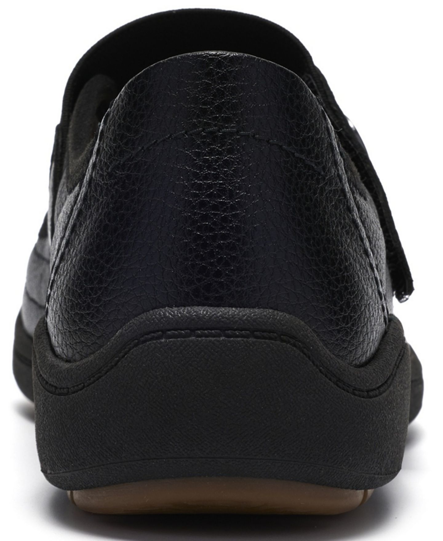 Женские кроссовки Clarks Bryianne Haven Leather Mary Jane, цвет: Чёрный кожаный — фото 3