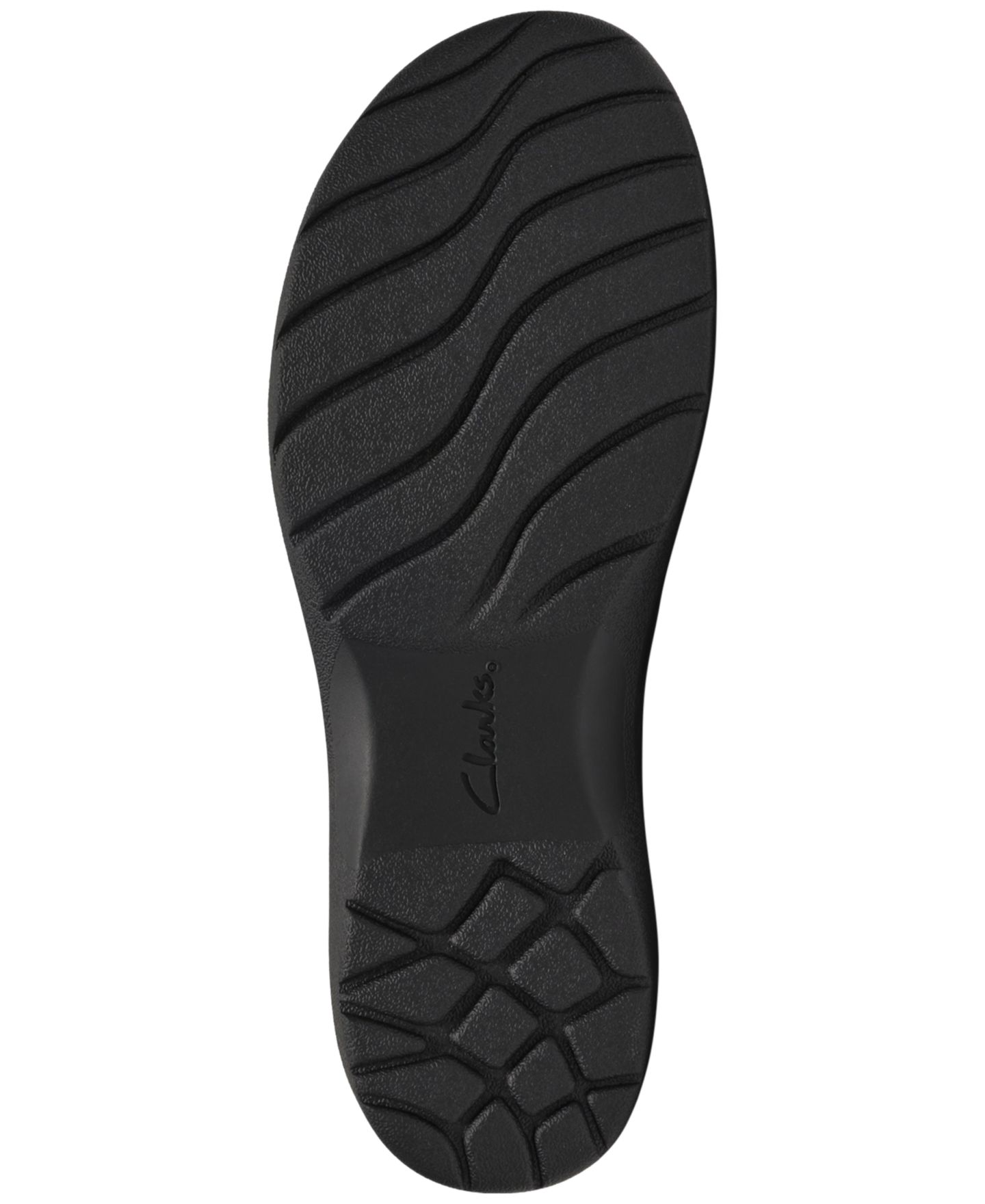 Женские кроссовки Clarks Carleigh Dream Leather Work Sneakers, цвет: Чёрный кожаный — фото 5