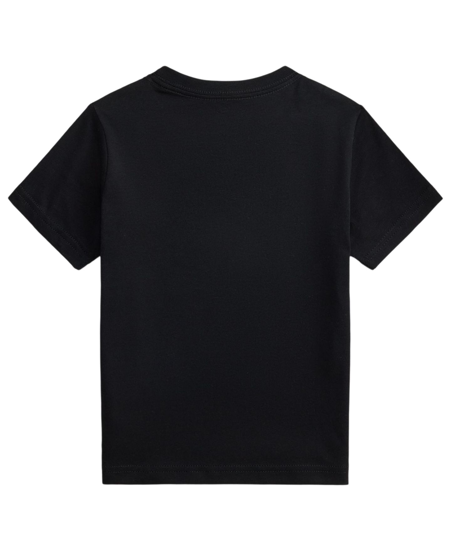 Футболка Polo Ralph Lauren Polo Bear Graphic T-Shirt для мальчиков, цвет: Чёрный — фото 2