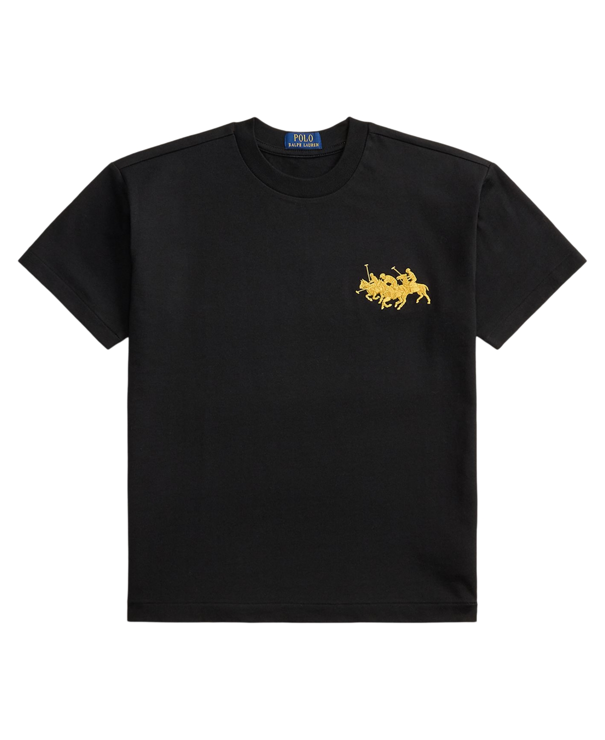 Polo Ralph Lauren Boys' 8-20 Oversize Triple-Pony Short-Sleeve T-Shirt
