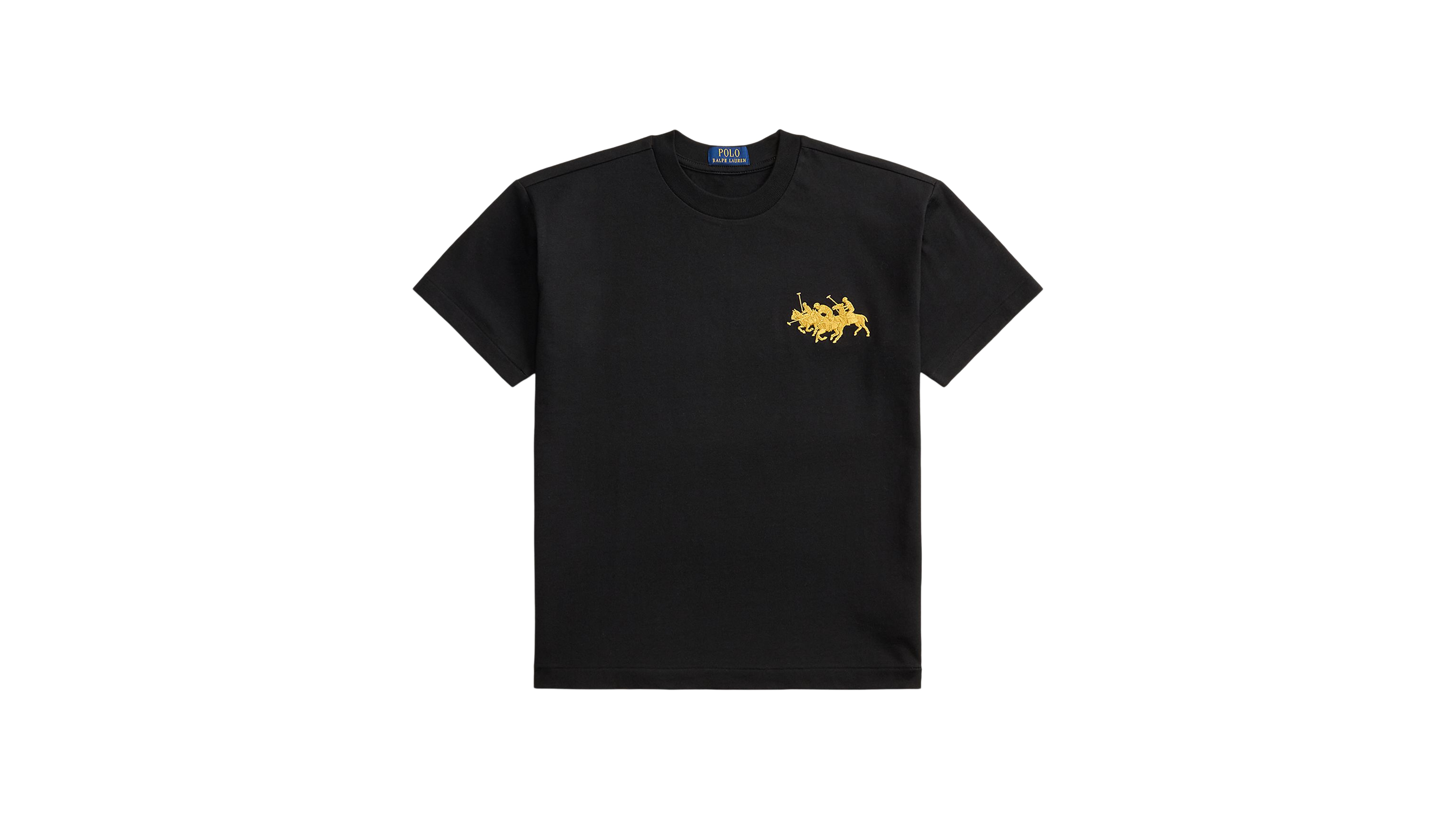 Polo Ralph Lauren Boys' 8-20 Oversize Triple-Pony Short-Sleeve T-Shirt