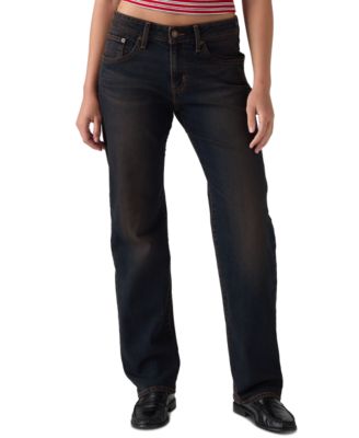 Women's Superlow Straight Jeans 