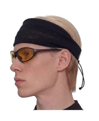 Adjustable Elastic Mesh Sports Headband Quick Dry Breathable Running Headband