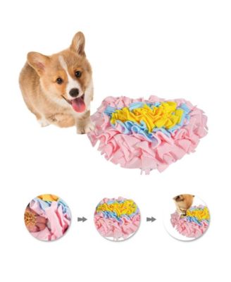 Small Dogs Slow Feeding Mat Interactive Puzzle Foraging Toy For Pets