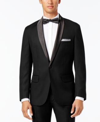 INC International Concepts - Men's Regular Fit Customizable Tuxedo Blazer