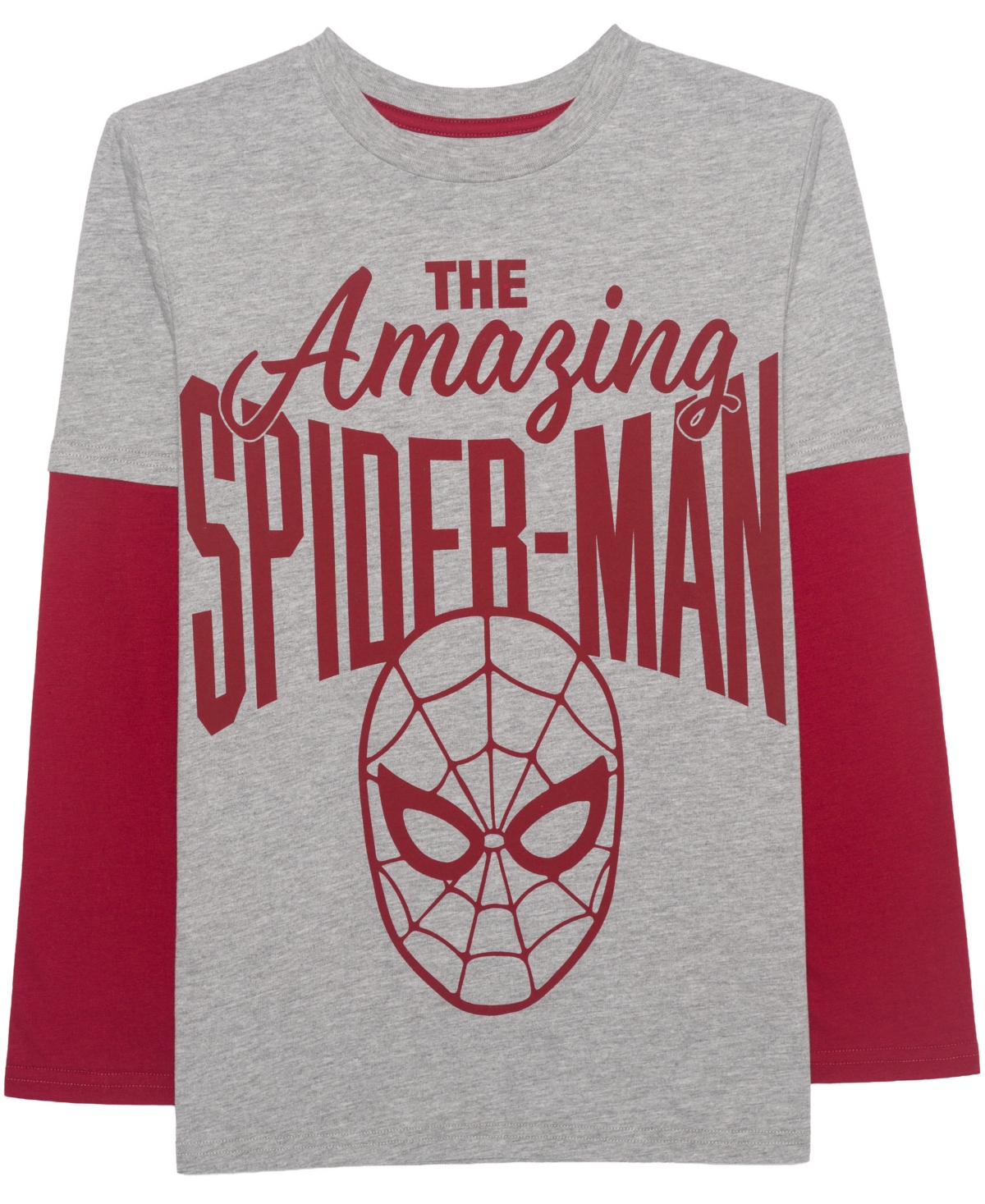 Epic Threads Boys' 8-20 Spider-Man Long-Sleeve Graphic T-Shirt, Macy's Exclusive