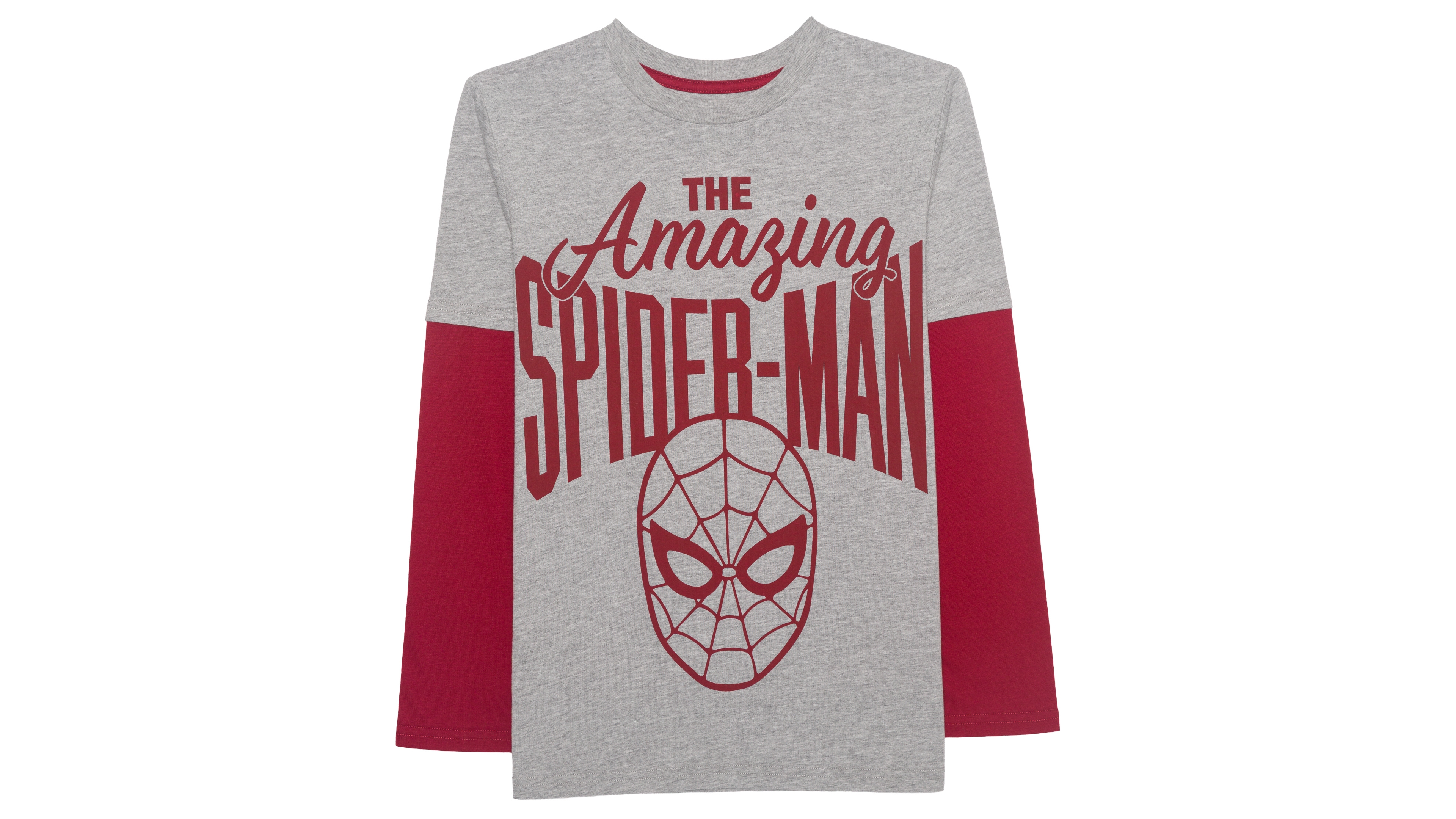 Epic Threads Boys' 8-20 Spider-Man Long-Sleeve Graphic T-Shirt, Macy's Exclusive