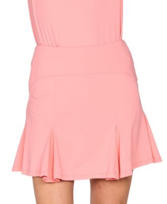 Women's Active Sun-Safe Golf Tennis Pickleball Flare Godet Skort