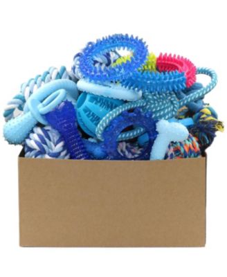 20 Pack Puppy Dog Toys For Small Dogs Diverse Teething Chew Play Set