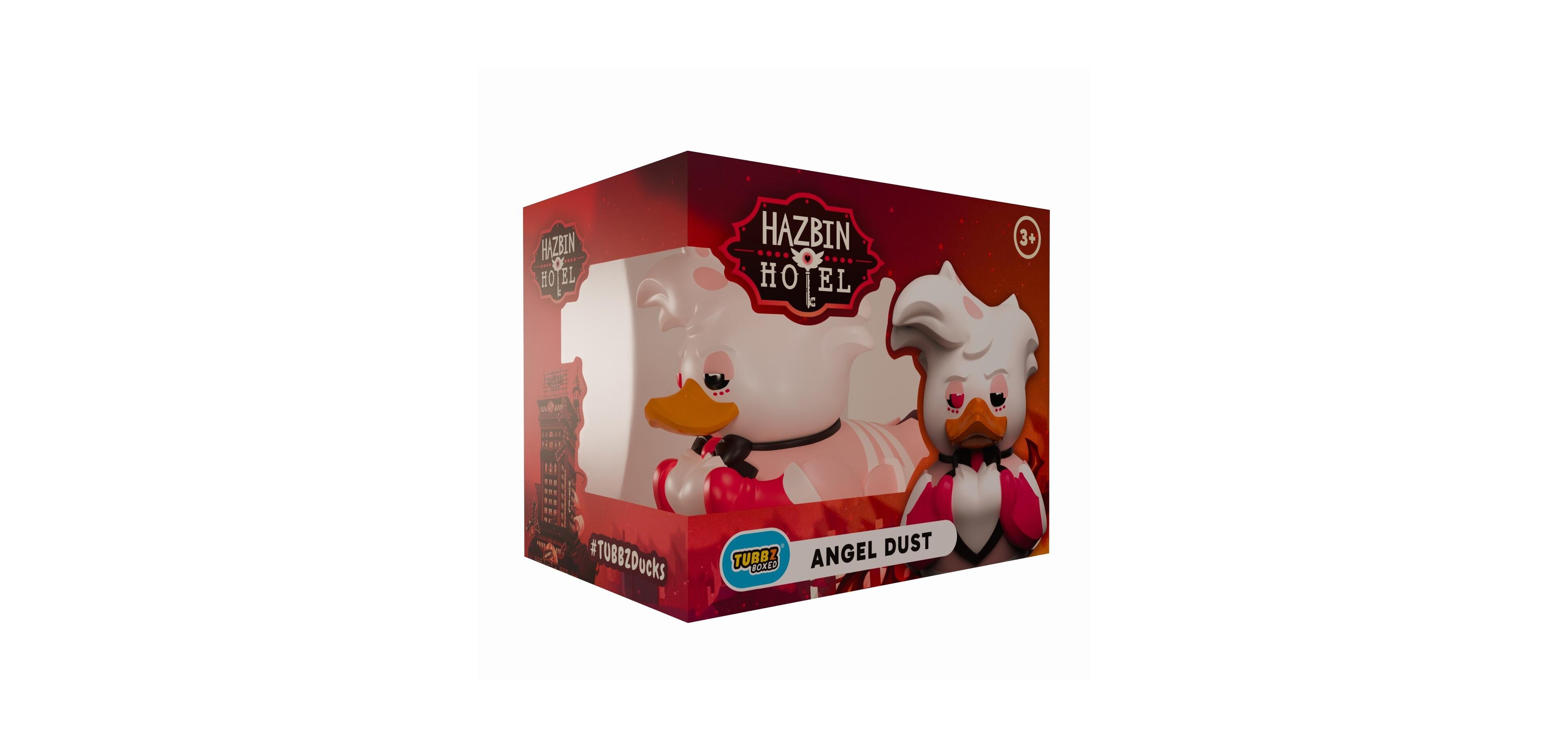 Tubbz Hazbin Hotel Angel Dust 4.8" Action Figure, Ages 3+