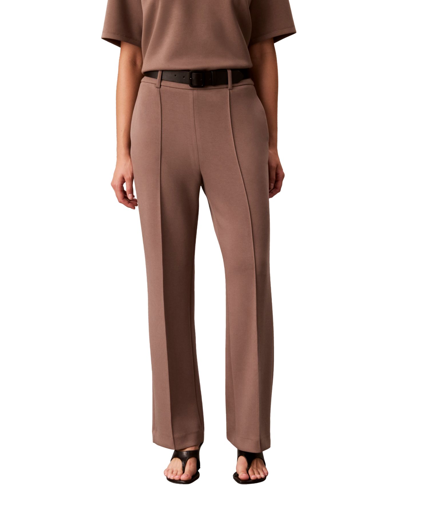 Women's Pull-On High-Rise Wide-Leg Pants