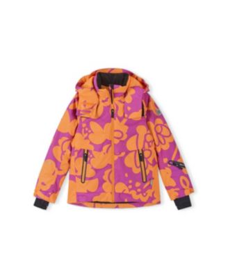 Boys' and Girls' Posio Waterproof Hooded Jacket