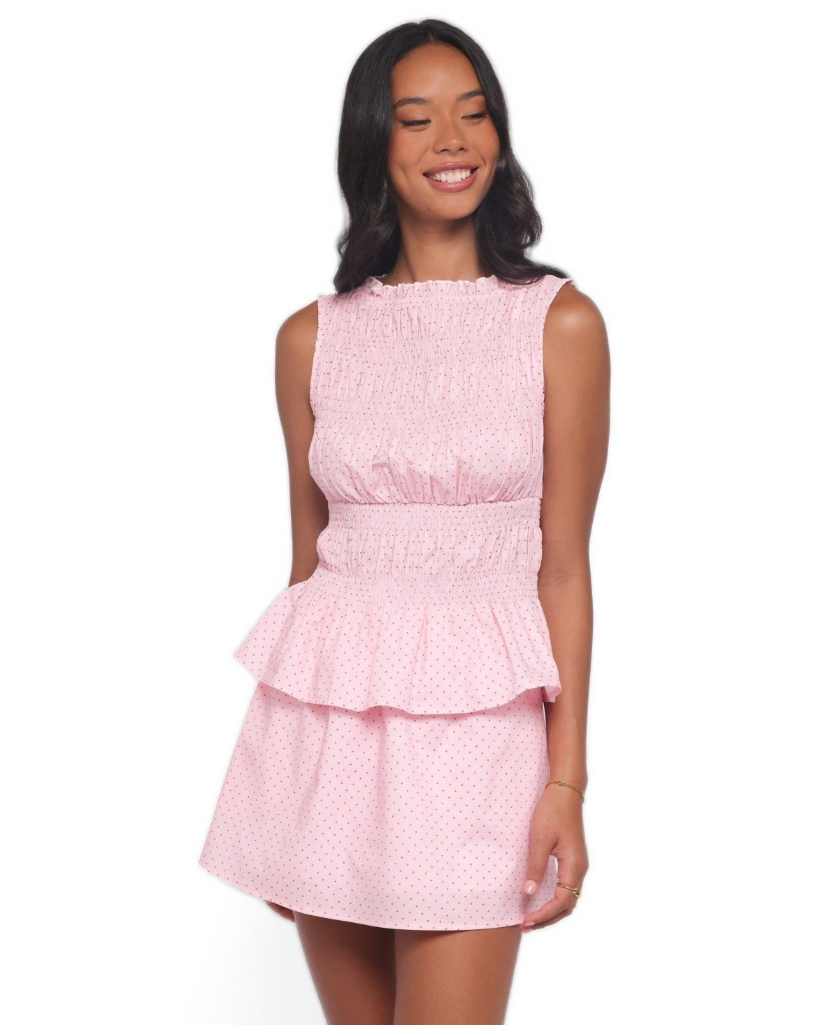 Petal and Pup Women's Daisy Skirt Set