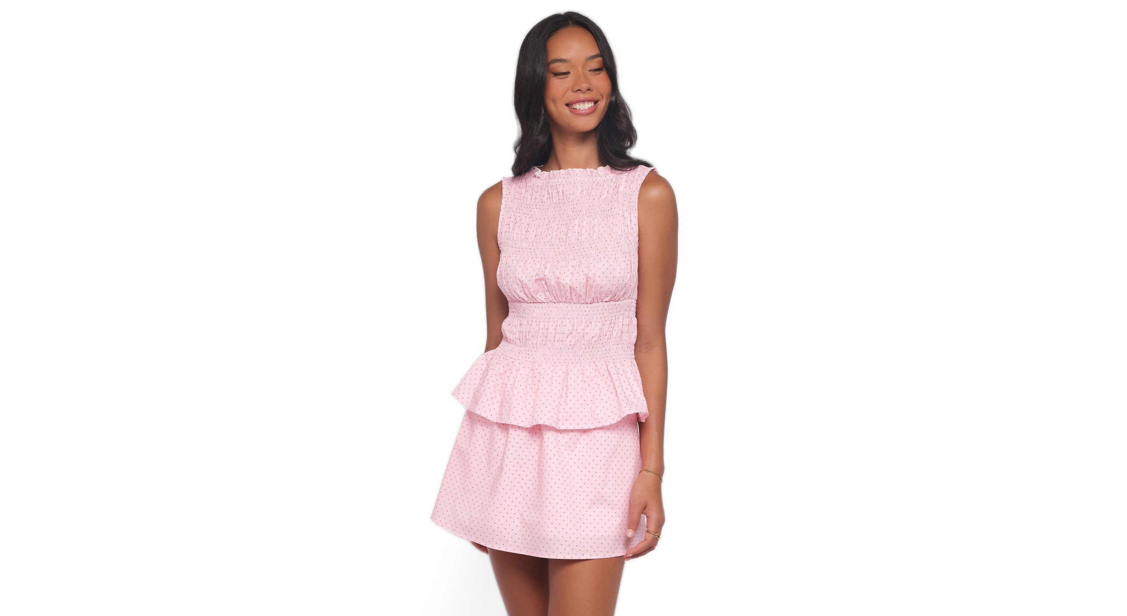 Petal and Pup Women's Daisy Skirt Set
