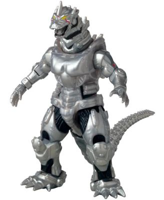 Godzilla Against Mechagodzilla Movie Monster Series 6" Mechagodzilla 2002 Action Figure, Ages 15+
