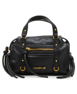Small Top Handle Crossbody Satchel Handbag