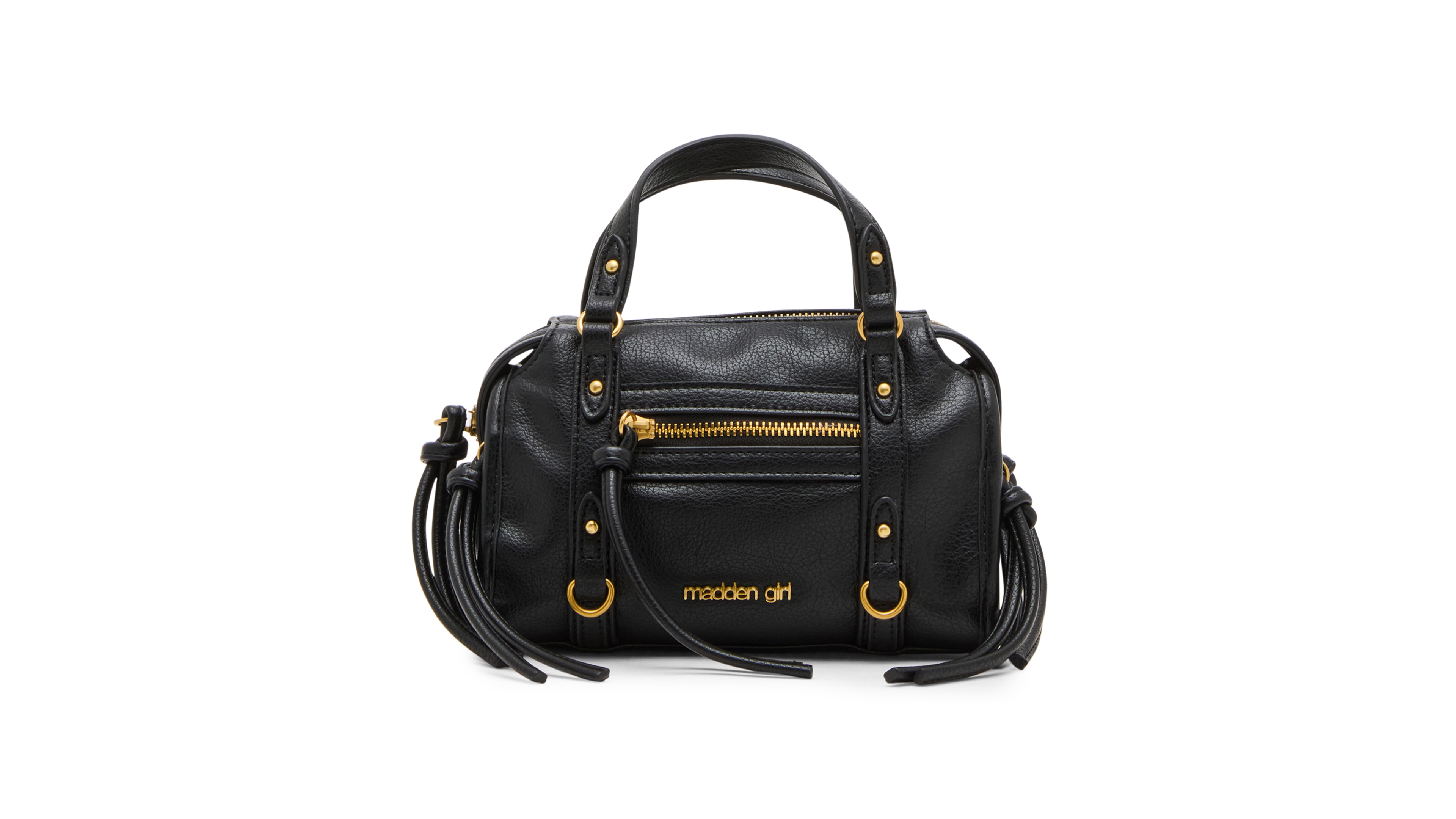 Madden Girl Small Top Handle Crossbody Satchel Handbag