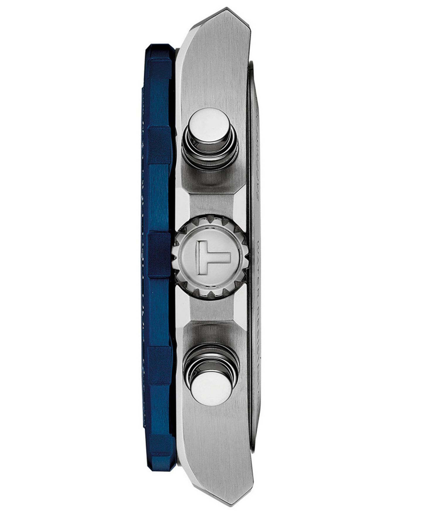 Мужские часы Tissot Quartz Chronograph Supersport Stainless Steel Watch 42mm — фото 3