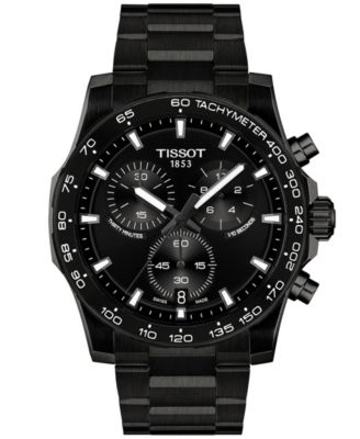 Men's Quartz Chronograph Supersport Stainless Steel Watch 42mm