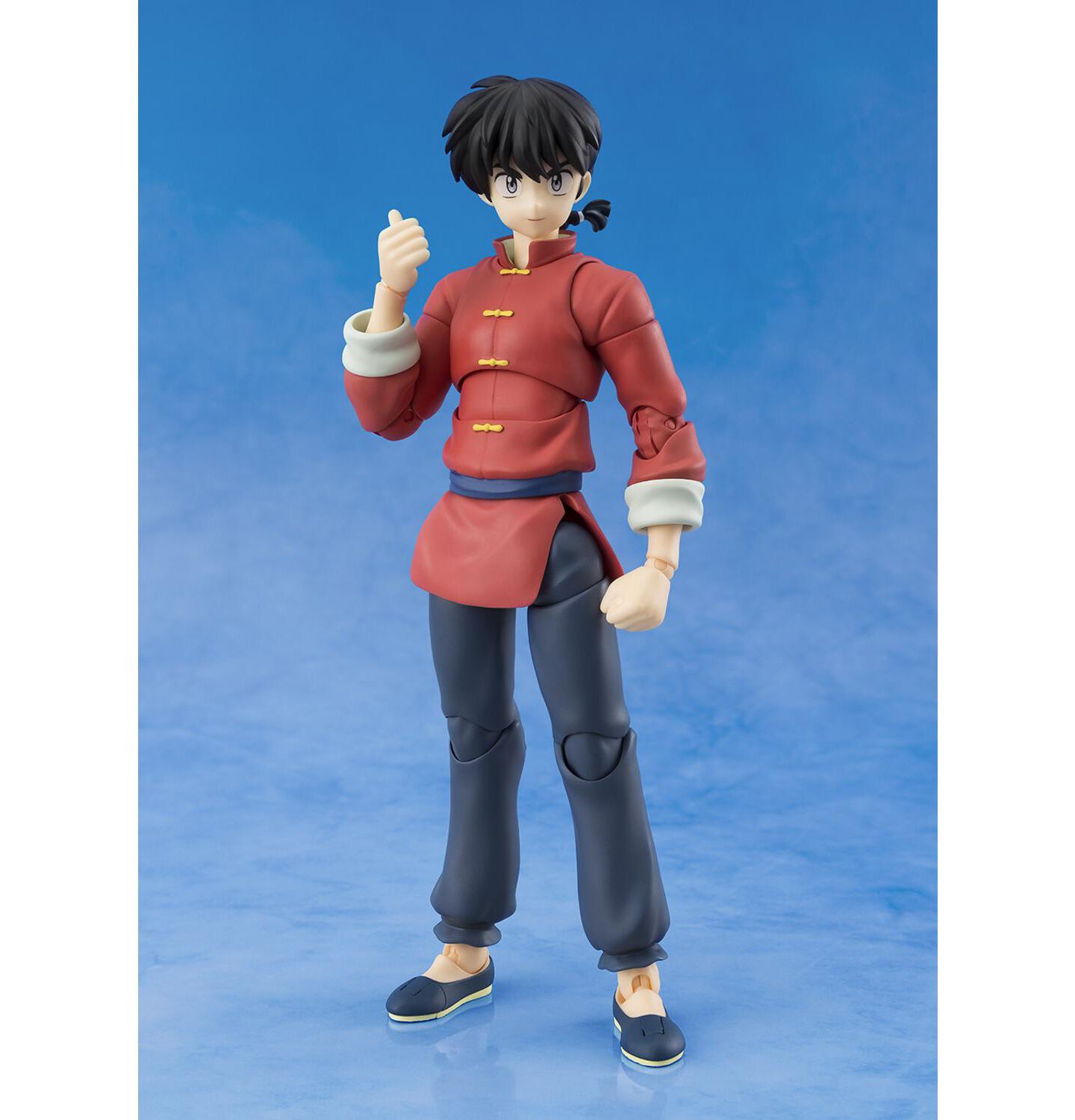 Фигурка Bandai Tamashii Nations S.H.Figuarts Ranma 1/2 Ranma Saotome Collectible, от 15 лет — фото 2