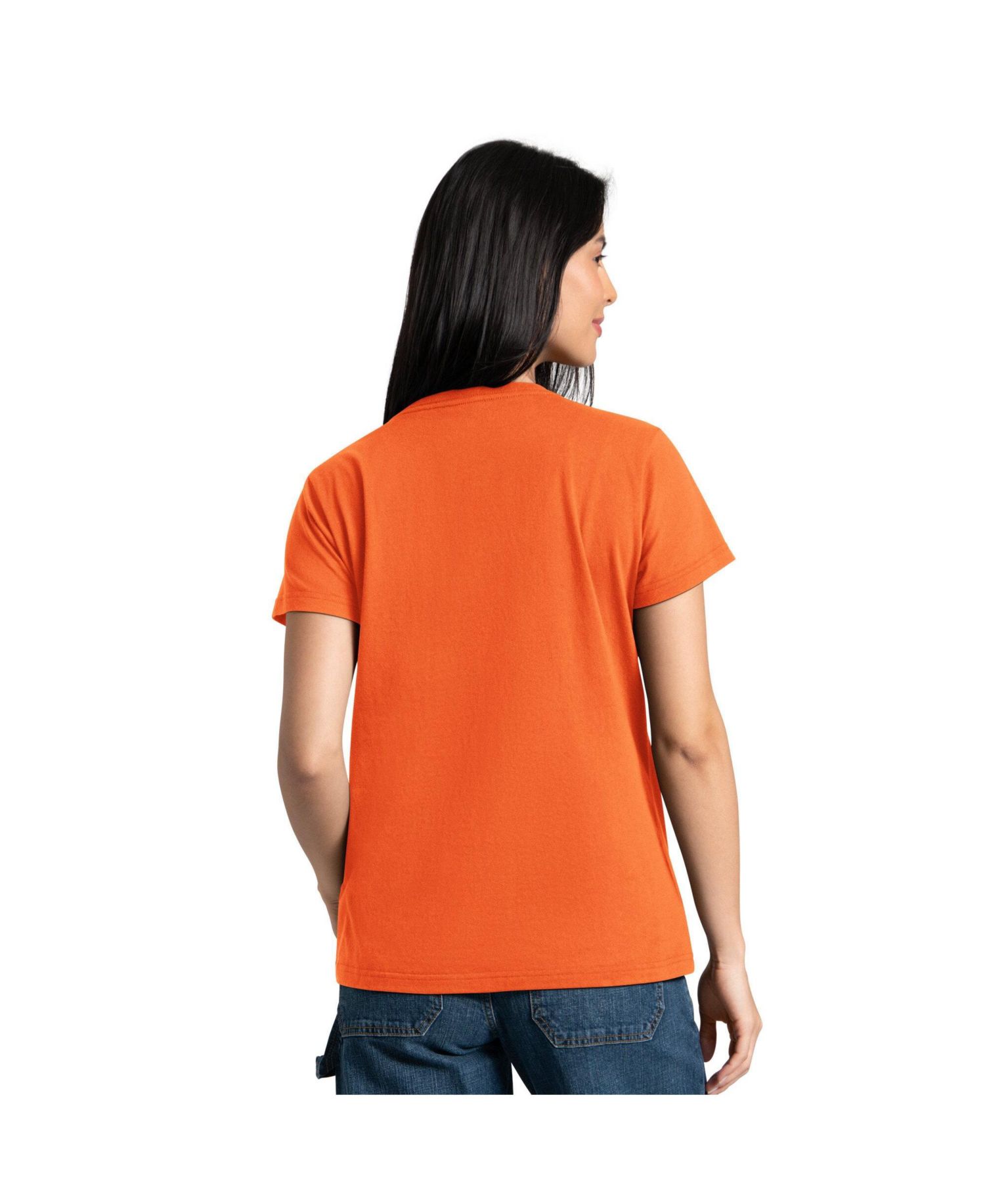 Women's Orange/Black Cincinnati Bengals Hoodie & T-Shirt Combo Pack