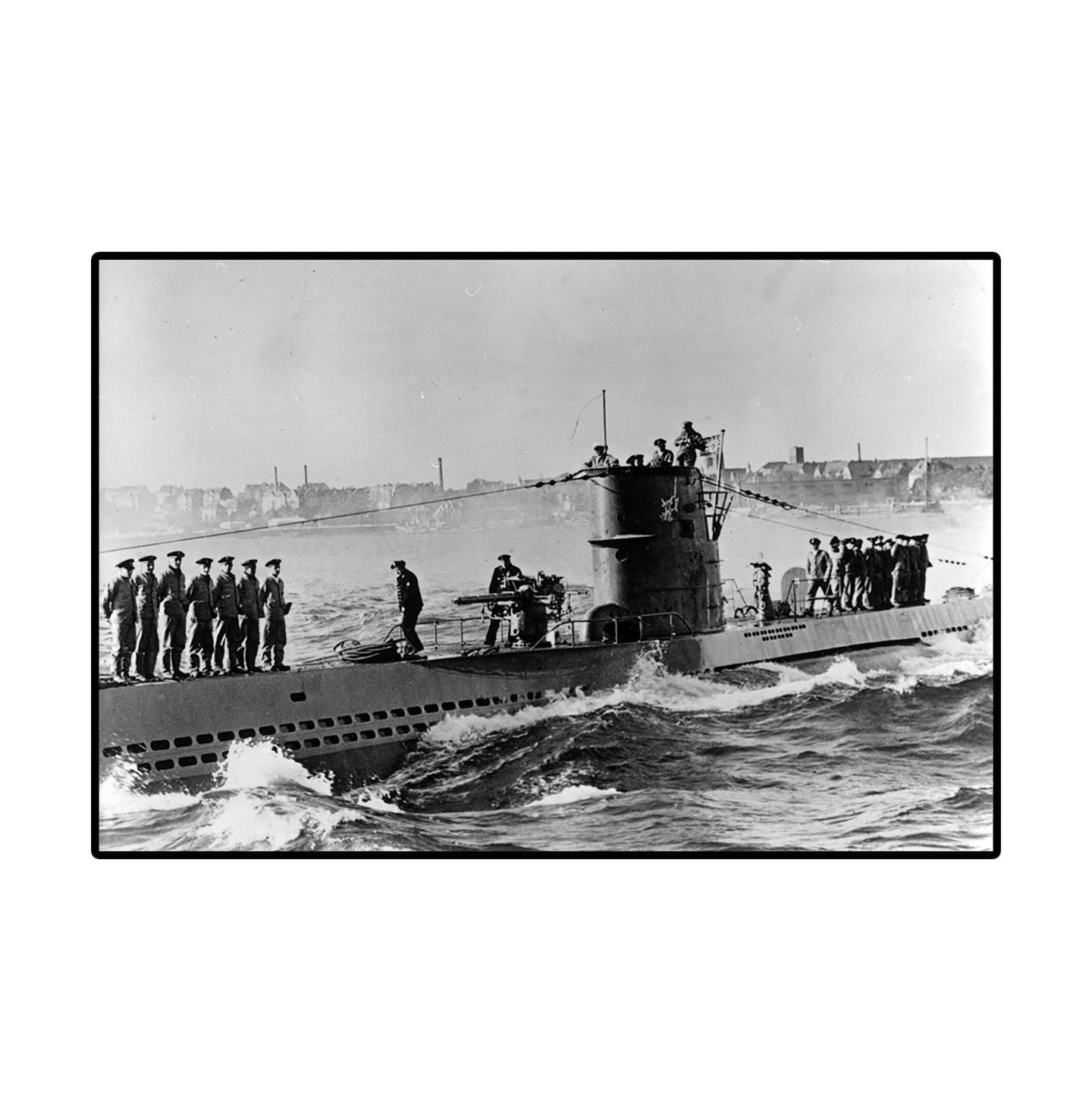 Детский конструктор COBI Historical Collection Wwii U-BOAT Viib U-47 165-Piece Building Set, Ages 7+ — фото 8