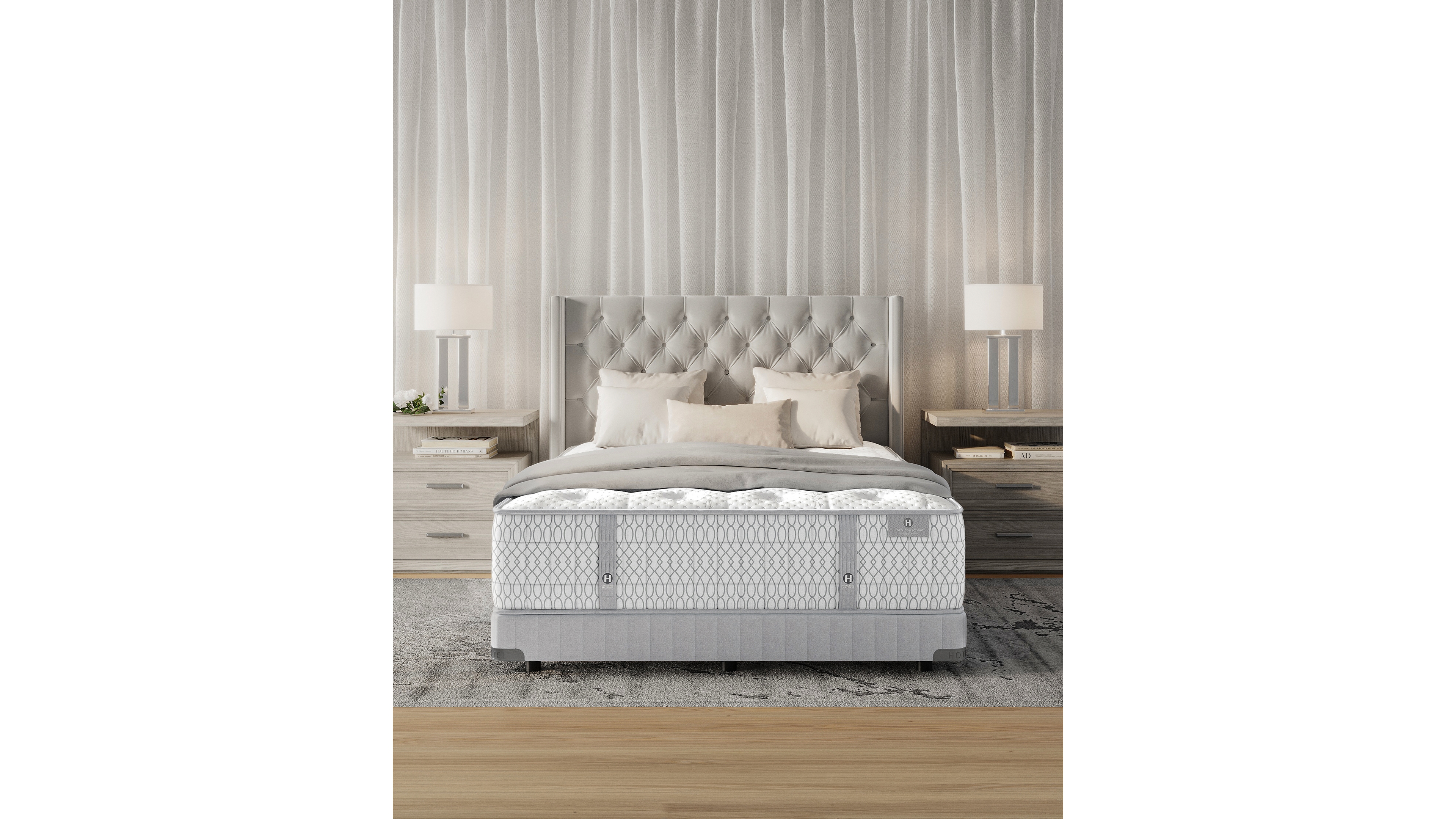 Hotel Collection by Aireloom Holland Maid 14.5" Luxury Firm Streamline Mattress, Twin