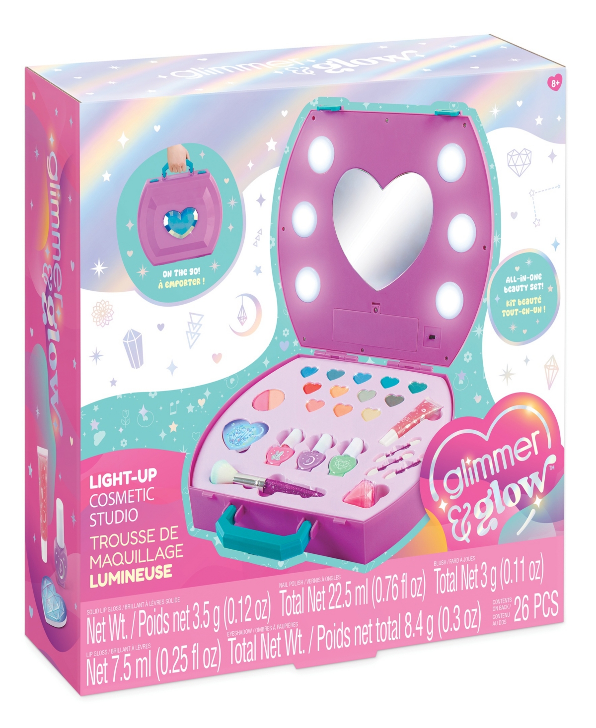 Make It Real Light Up Cosmetic Studio