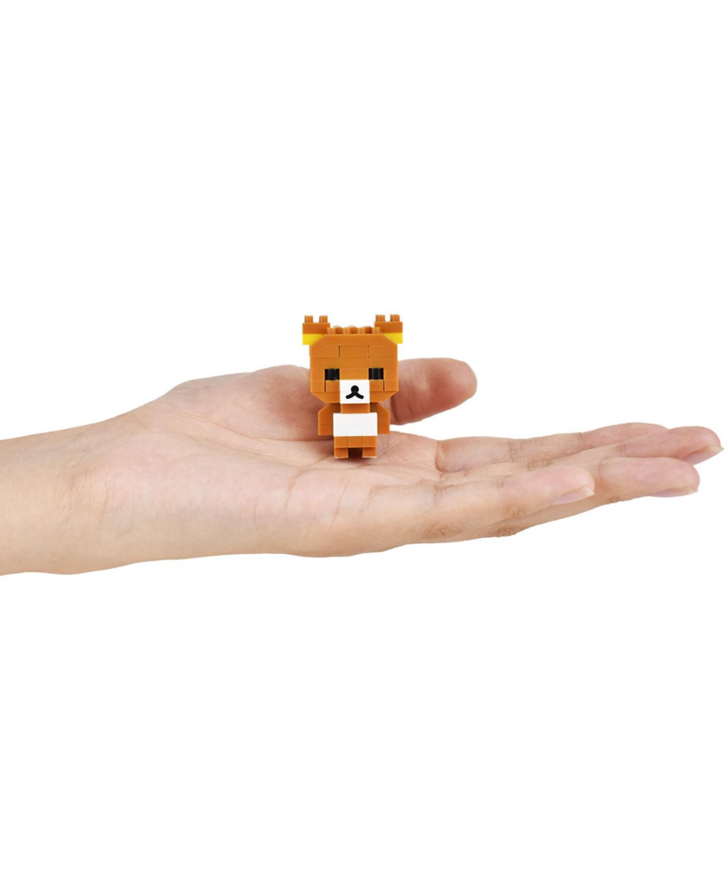 Фигурки Bandai Nanoblock Rilakkuma Mininano в закрытых коробках, набор из 6 шт., от 12 лет — фото 2