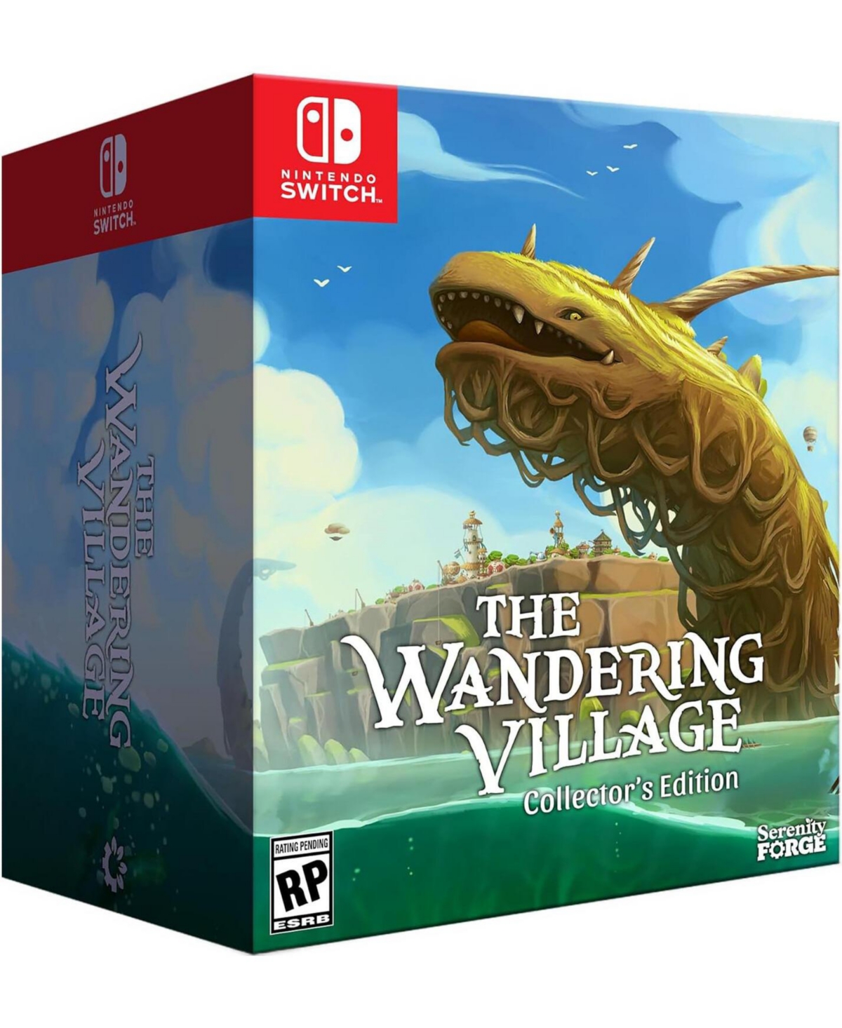 Serenity Forge The Wandering Village Collector's Edition Action-Adventure Nintendo Switch