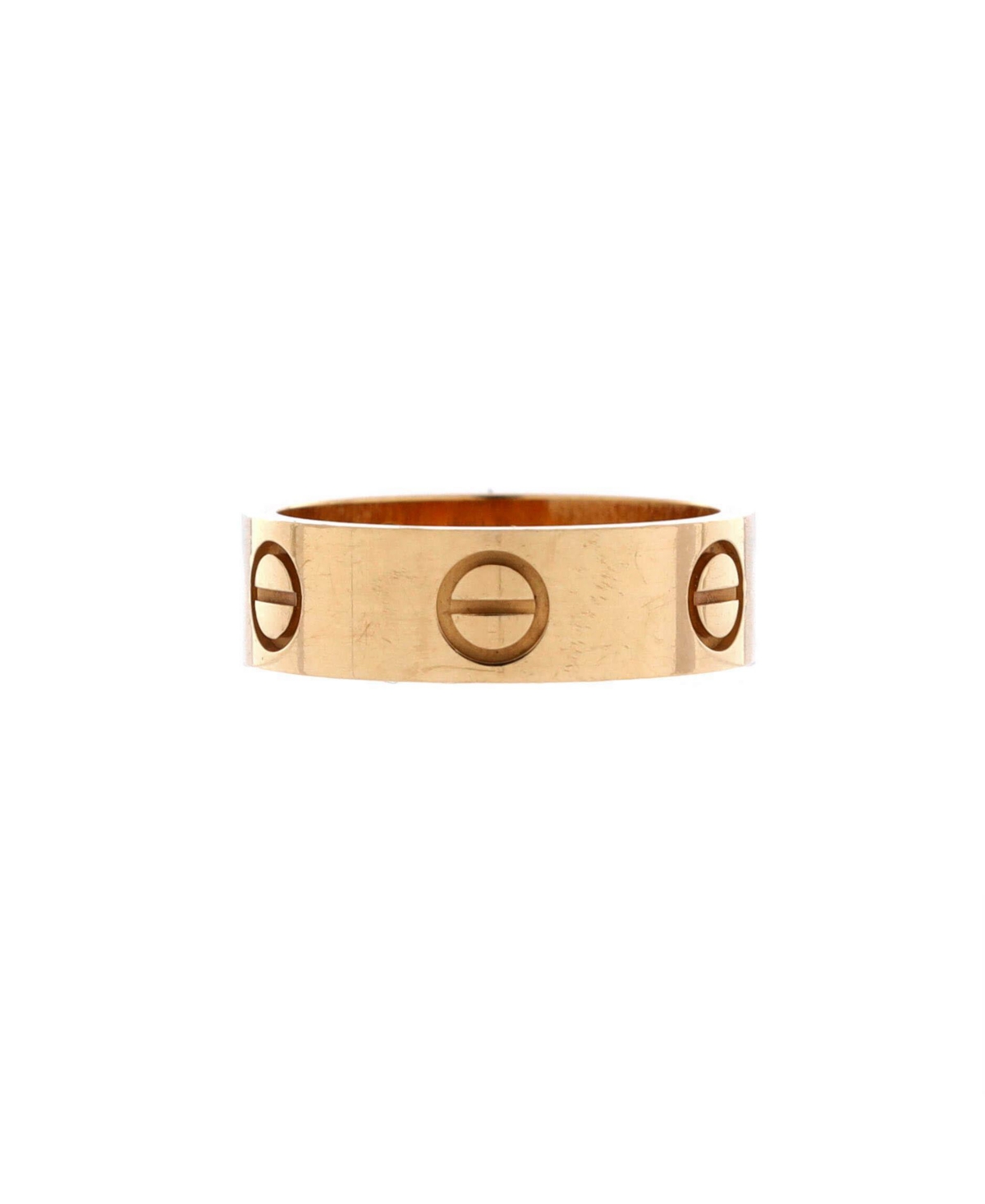 Pre-Owned Cartier Love Band Ring - 18k yellow gold