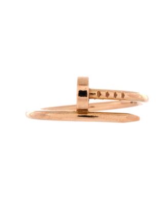 Juste Un Clou Ring in 18K Rose Gold