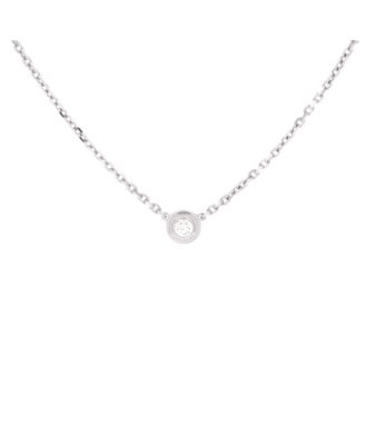 Cartier D'Amour Pendant Necklace