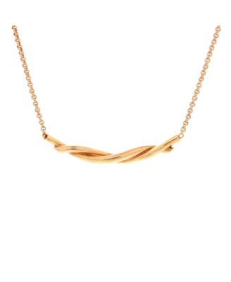 Pendant Necklace 18K Rose Gold