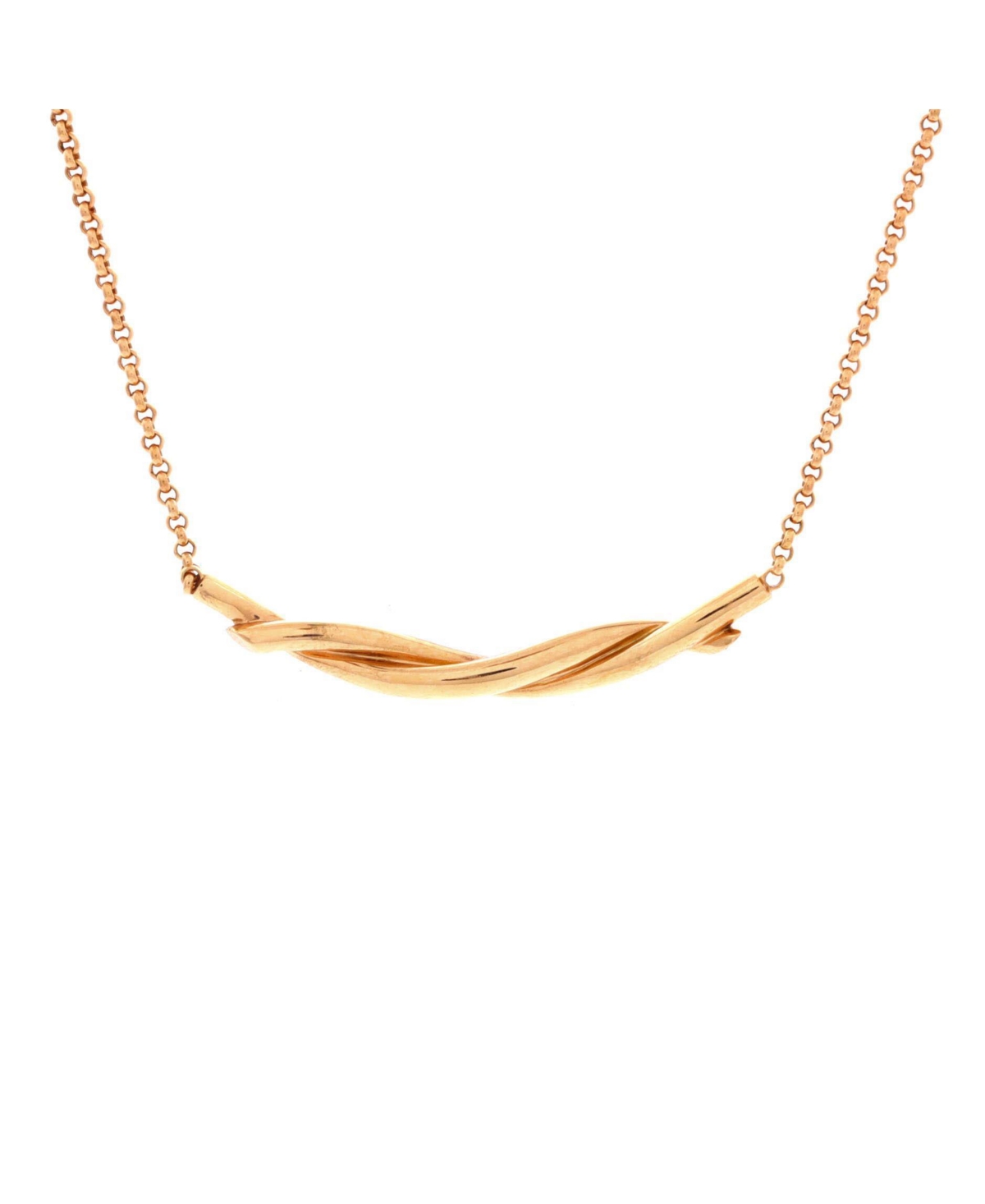 Pre-Owned Cartier Entrelaces Pendant Necklace