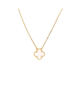 Pre-Owned Van Cleef and Arpels Vintage Alhambra Pendant Necklace
