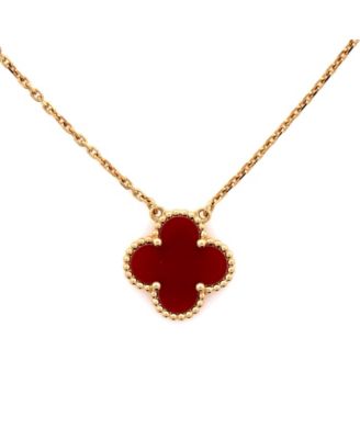 Pre-Owned Van Cleef and Arpels Pendant Necklace 18K Yellow Gold