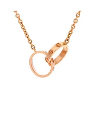 Love Interlocking Necklace
