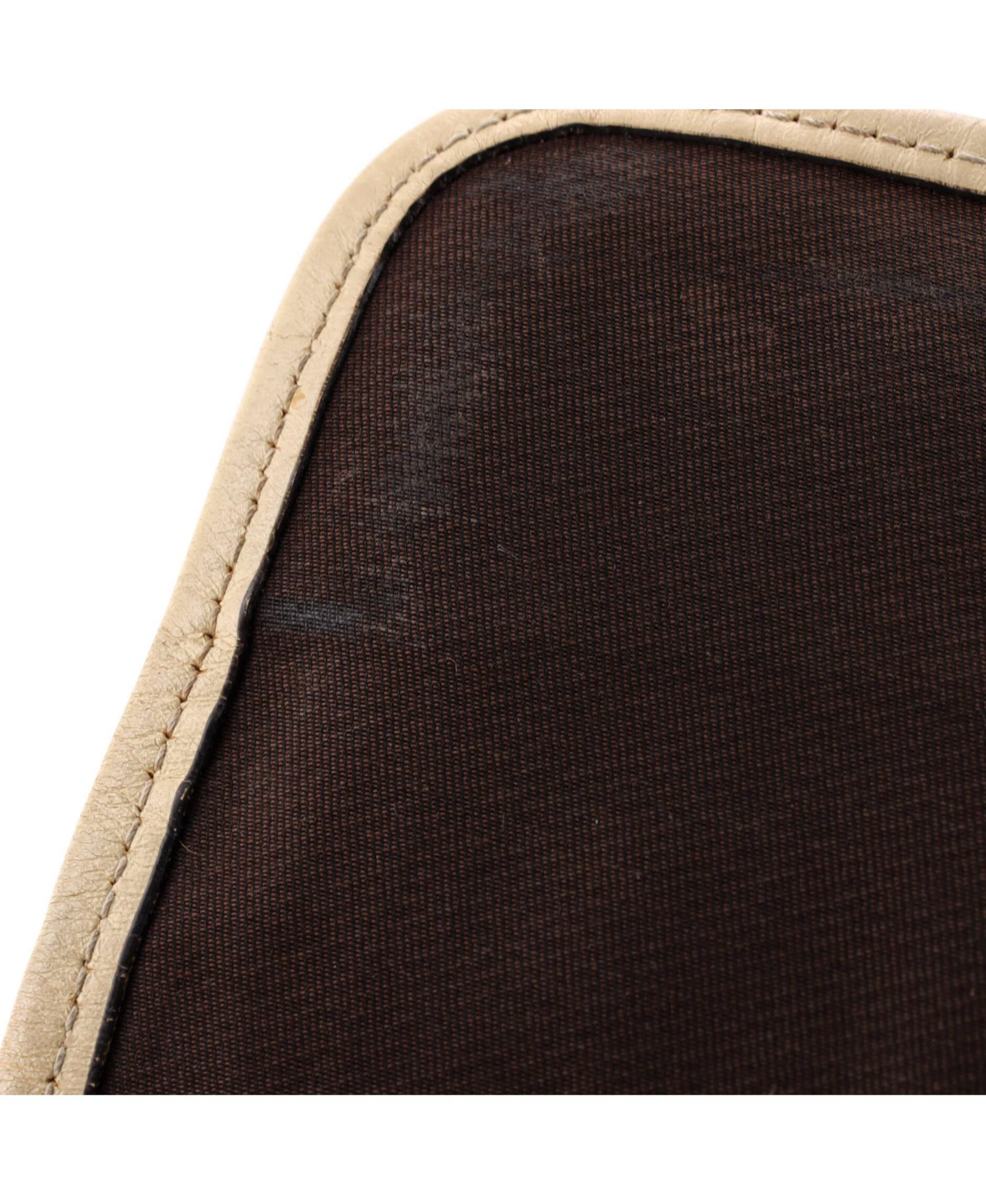 Small Flap Messenger GG Coated Canvas