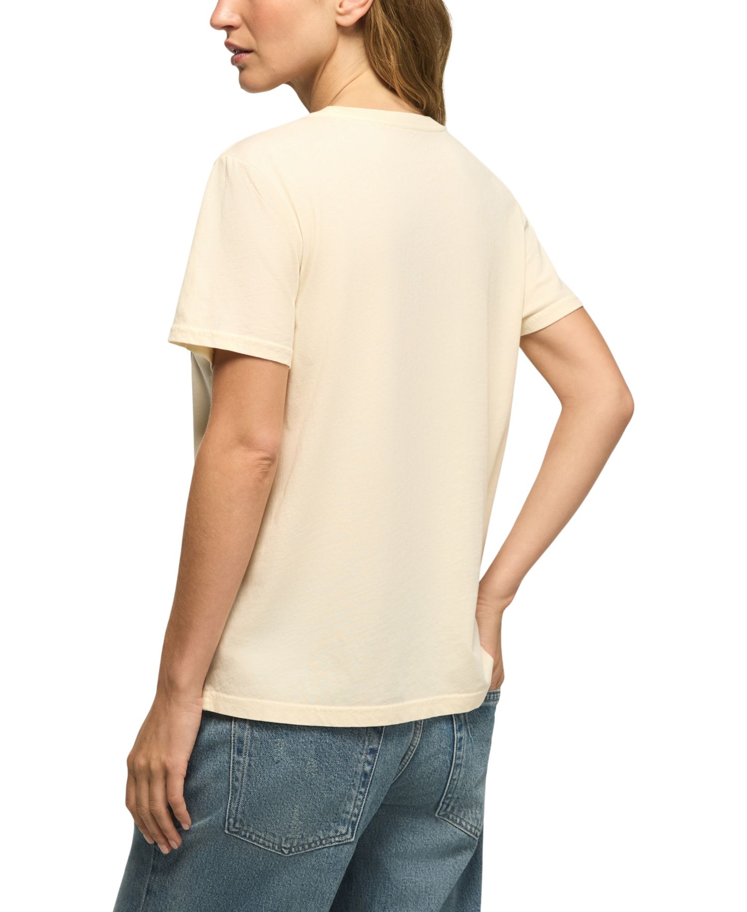 Women's 90 Classic Crewneck Graphic Crewneck T-Shirt