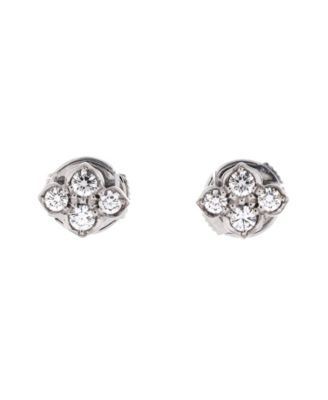 Hindu Floral Stud Earrings