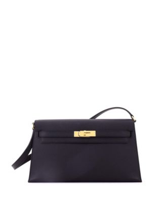 Kelly Elan Leather Small Shoulder Bag
